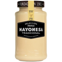 Mayonesa tradicional HELIOS frasco 530 ml