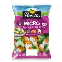 Brócoli/coliflor/cenoria micro FLORETTE bolsa 275 g