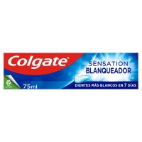 Dentífrico COLGATE Sensation blanqueador crema 75 ml