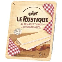 Queso brie LE RUSTIQUE lonchas 125 g