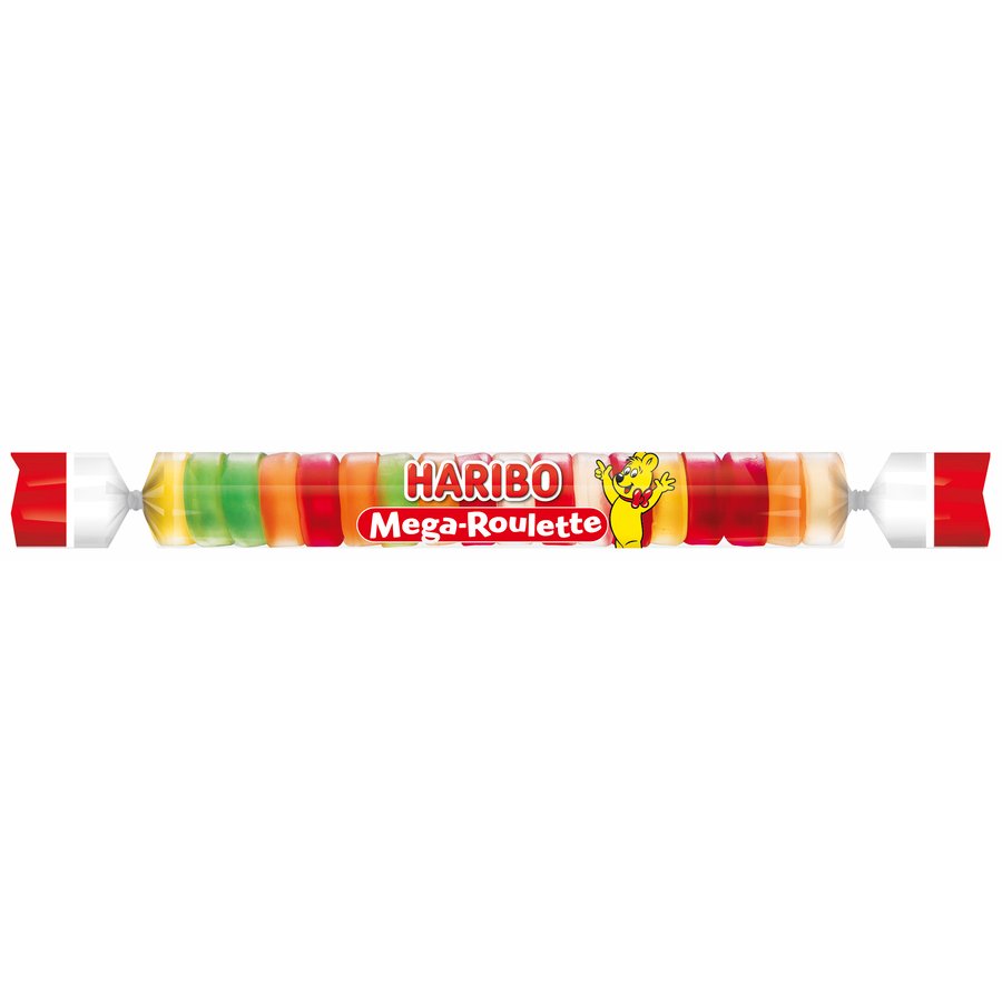Caramelos goma Mega Roulette HARIBO 45 g
