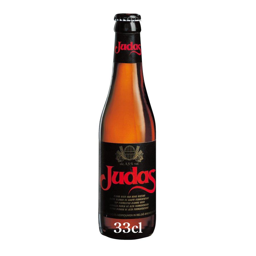 Cerveza belga JUDAS botellín 33 cl