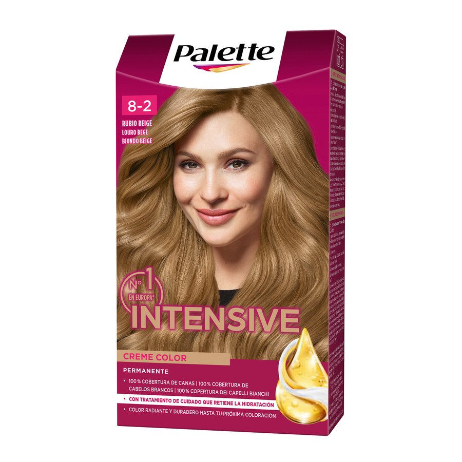 Tinte PALETTE color intenso rubio beige nº8,2