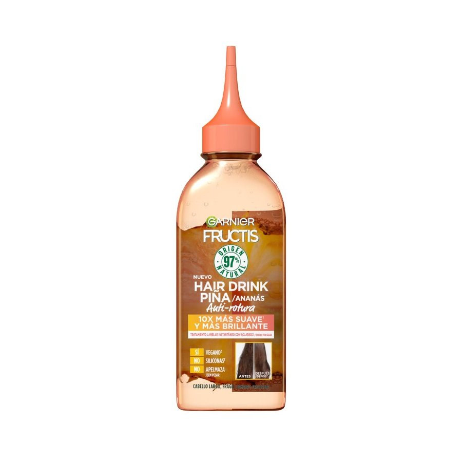 Tratamiento Lamelar antirrotura FRUCTIS Hair Drink Piña 200 ml