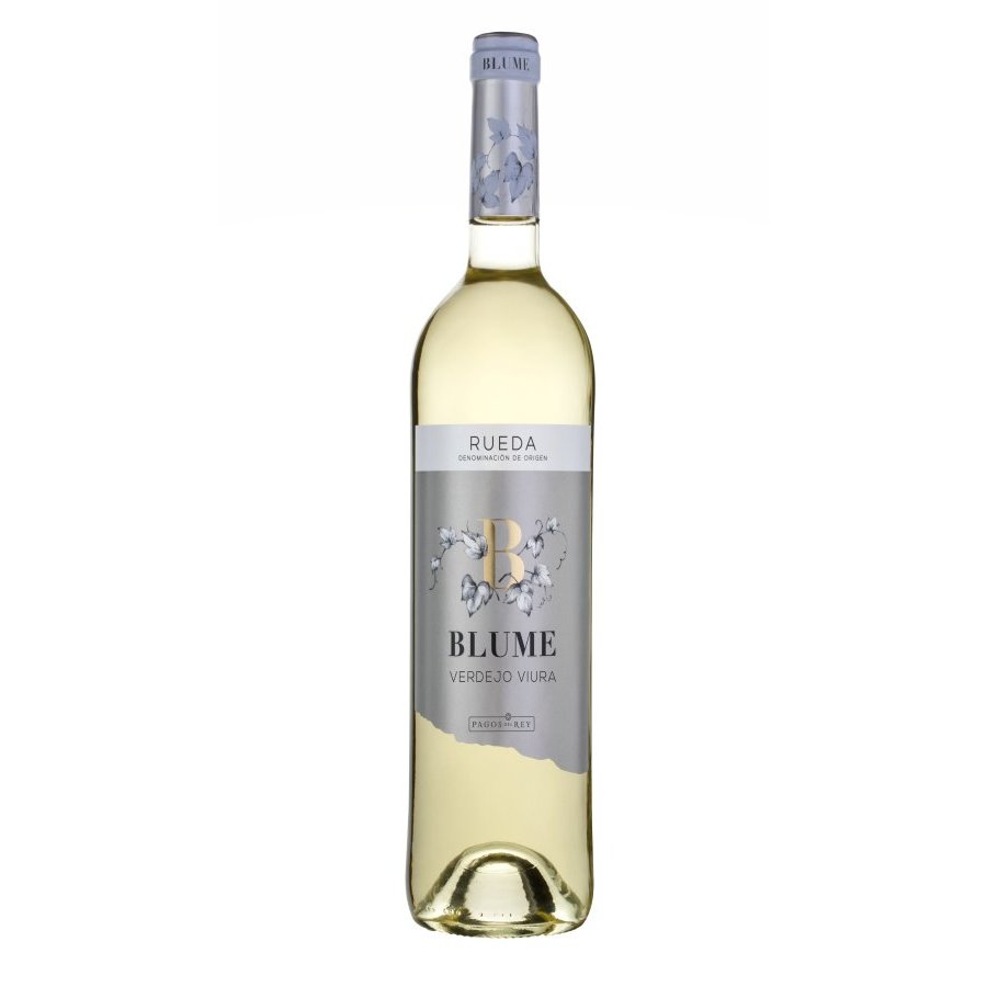 Vino blanco D.O.Rueda BLUME verdejo-viura botella 75 cl