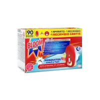 Insecticida eléctrico BLOOM MAX líquido aparato + 1 recambios