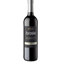 Viño tinto D.O.Ca.Rioja ANTAÑO Colleita botella 75 cl
