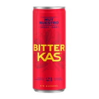 Bitter KAS sin alcohol lata 33 cl
