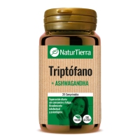 Triptófano NATURTIERRA 30 comprimidos 39 g