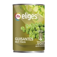 Chícharos IFA ELIGES moi finos 250 g pne.