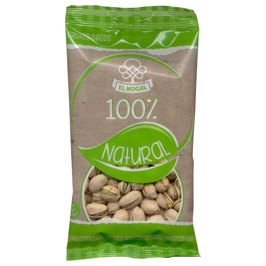 Pistacho natural 100% EL NOGAL bolsa 150 g