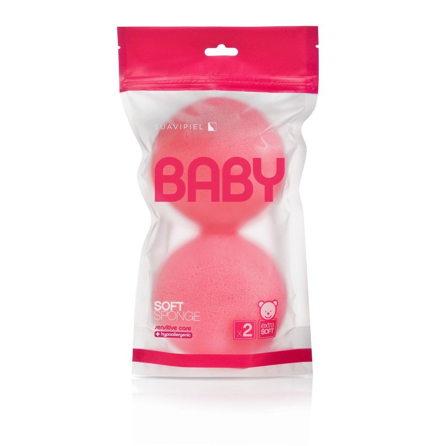 Esponja Baby suave SUAVIPIEL pack 2 unidades