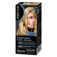 Tinte permanente SYOSS rubio claro 8_11