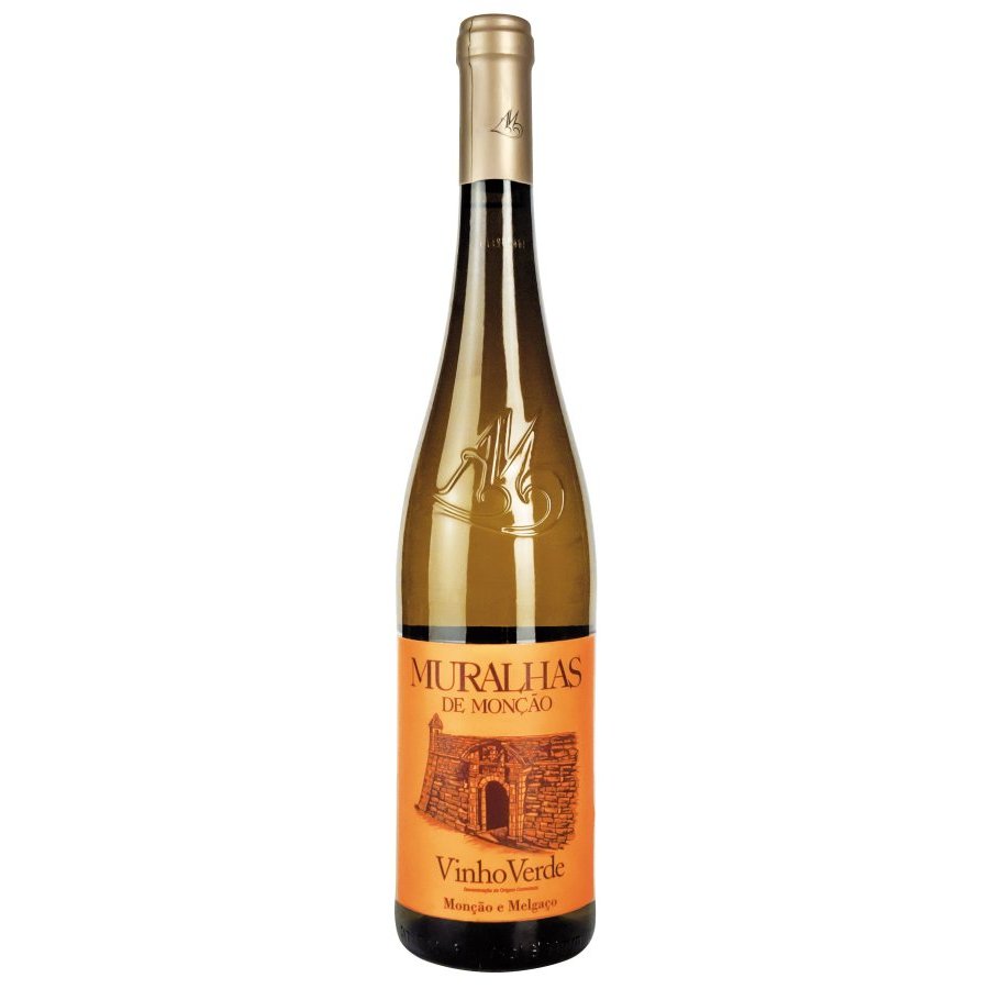 Vino blanco Portugal-Vinho Verde MURALLAS DE MONÇAO botella 75 cl