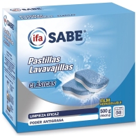 Lavavajillas máquina IFA SABE pastillas clásicas 50 unidades