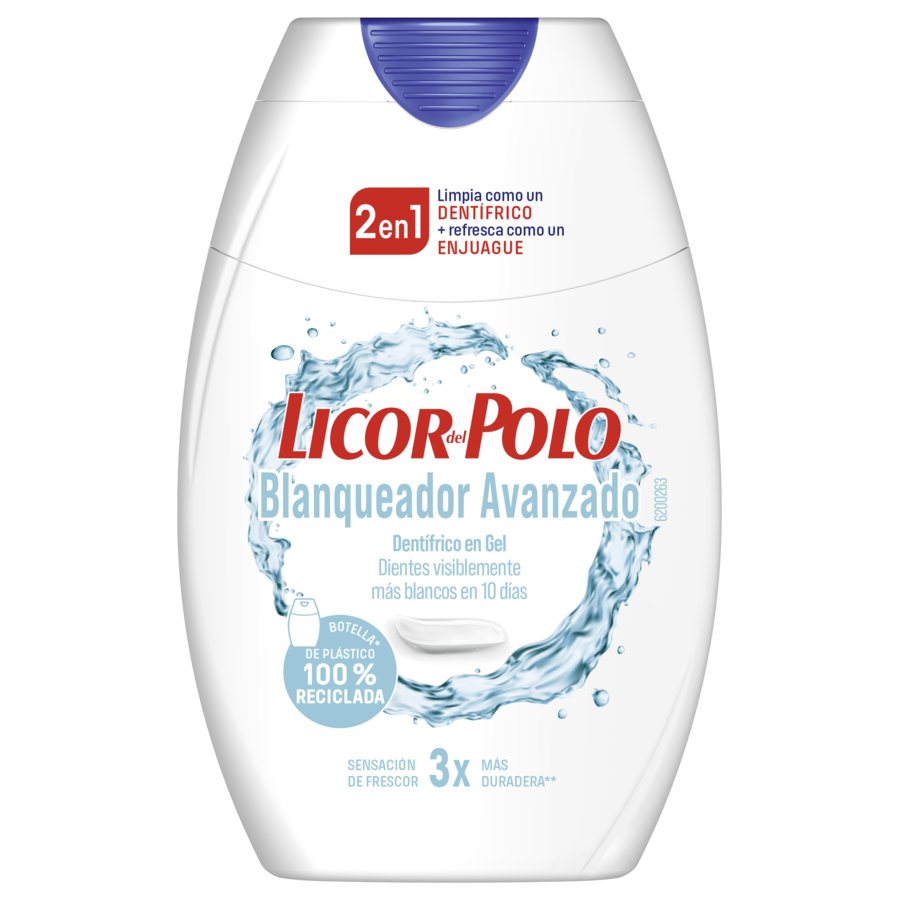 Dentífrico LICOR DEL POLO 2en1 blanqueador 75 ml