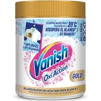 Blanqueador VANISH Oxi Action Gold ropa blanca 960 g