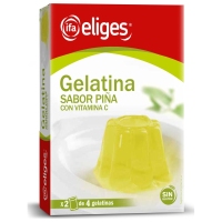 Xelatina de ananás IFA ELIGES sen glute 2 sobres 170 g