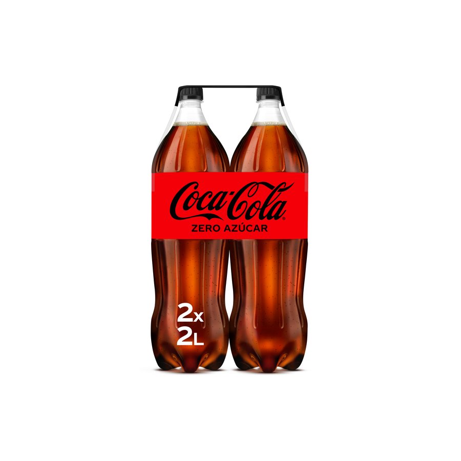 Refresco COCA-COLA Zero pack 2x2 l