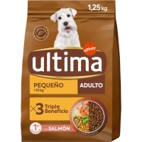 Alimento para perro mini ULTIMA salmón 1,25 kg