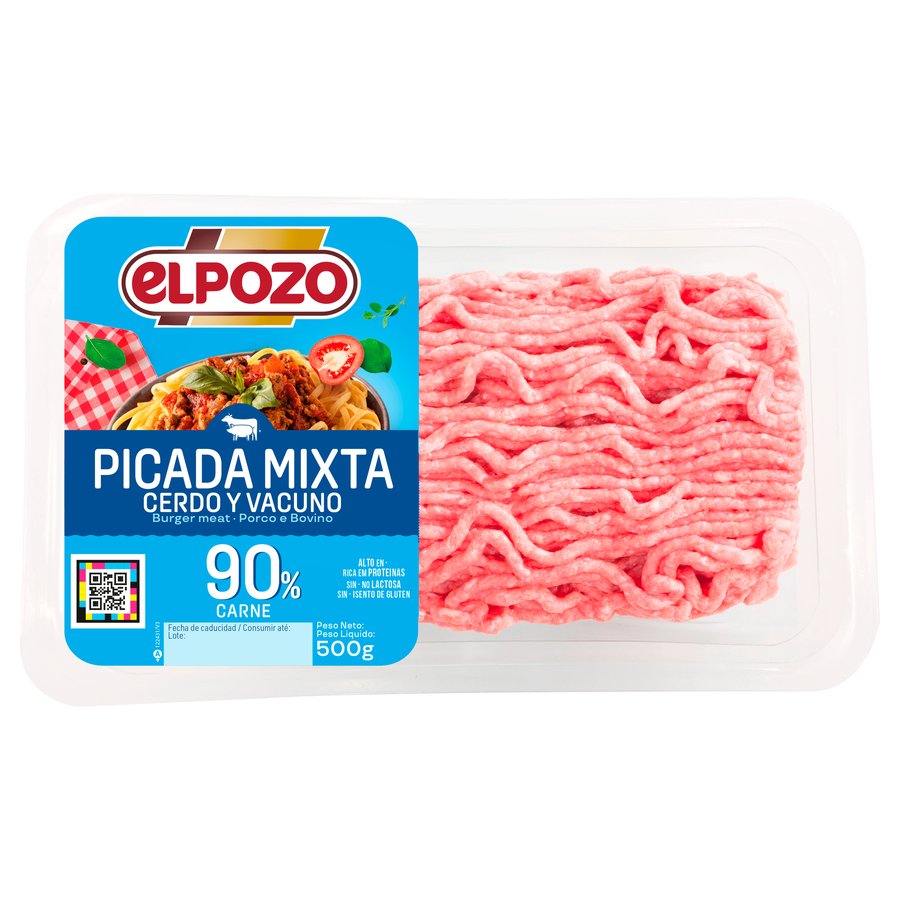 Picada mixta cerdo vacuno ELPOZO 500 g
