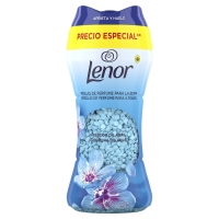 Perlas perfume roupa LENOR Frescor Abril 195 g