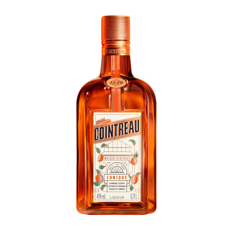 Licor COINTREAU botella 70 cl
