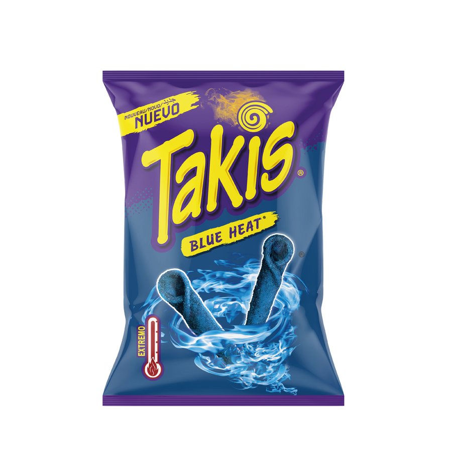 Aperitivos TAKIS Blue Heat 130 g