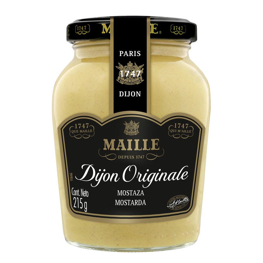 Mostaza MAILLE Dijon original 215 g