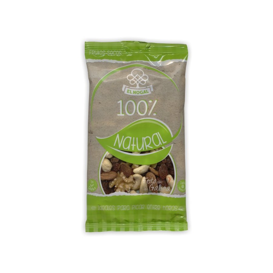 Mix frutos secos crudos EL NOGAL bolsa 150g