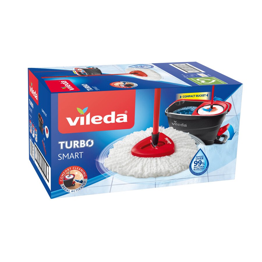 Set cubo turbo smart VILEDA 5 litros