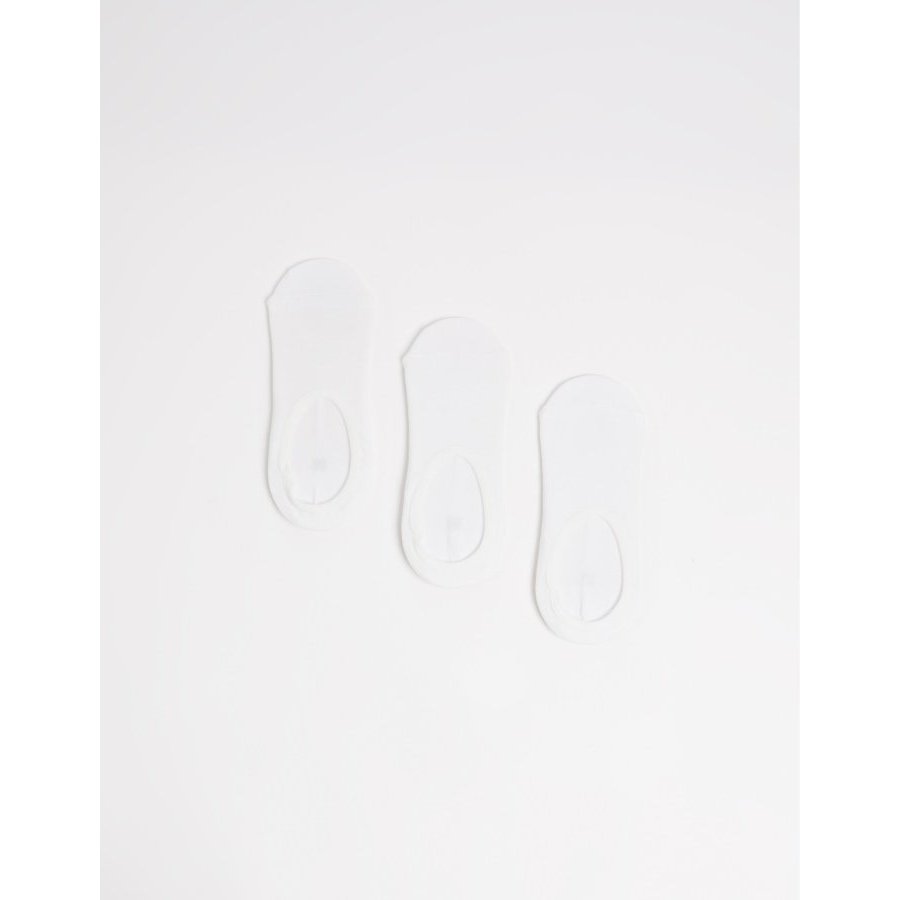 Pack 3 calcetines técnico blanco talla 39-46