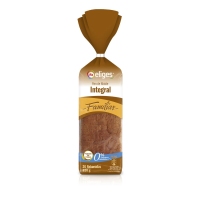 Pan de molde IFA ELIGES 0% azúcares añadidos 100% integral 820 g