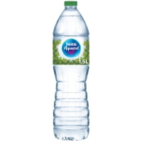 Agua sin gas AQUAREL botella 1,5 l