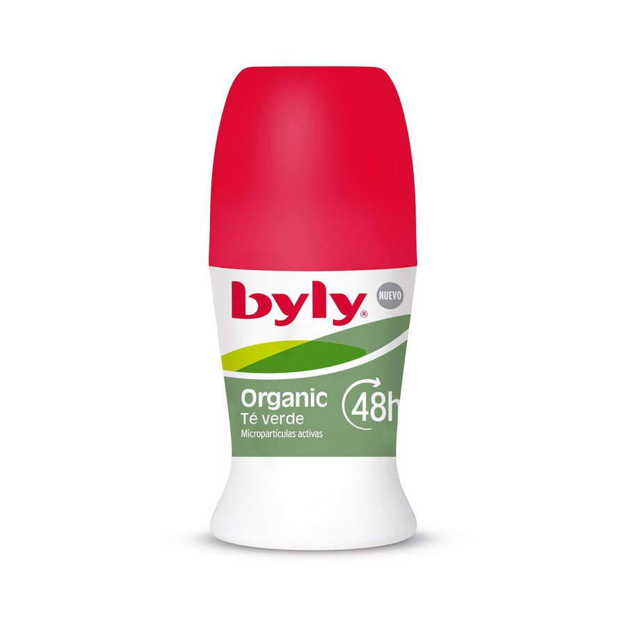 Desodorante BYLY Organic roll on 50 ml