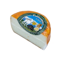 Queso cabra pimentón VALDECABRAS semi kilo