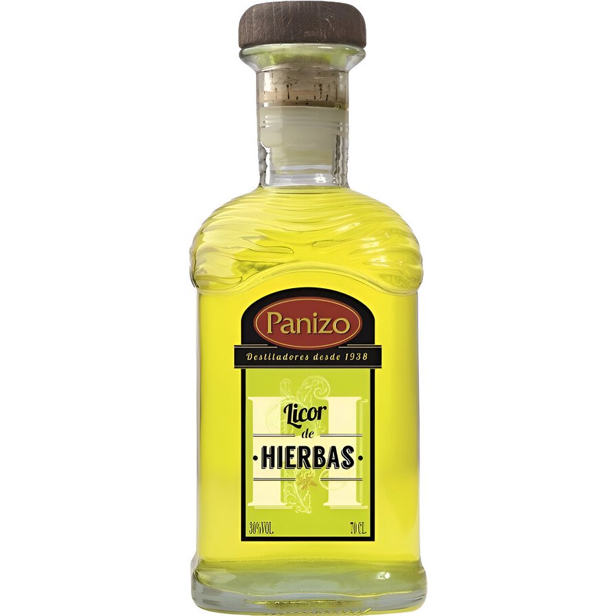 Licor de hierbas PANIZO botella 70 cl