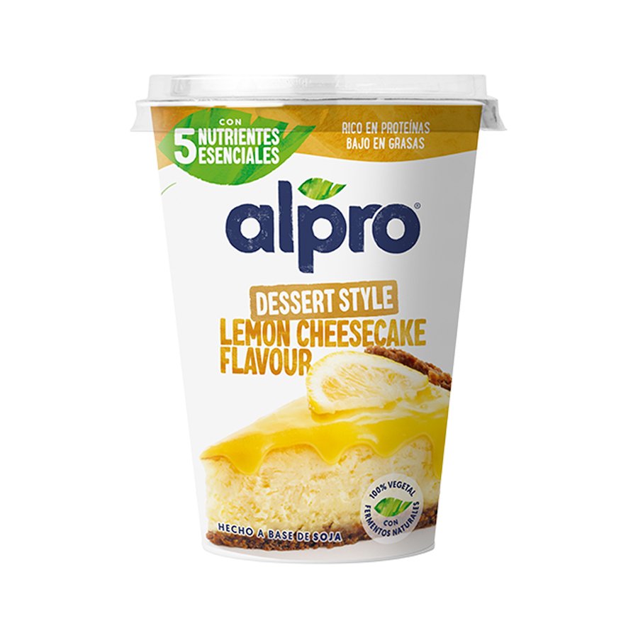 Preparado soja ALPRO Lemon Cheesecake 400 g