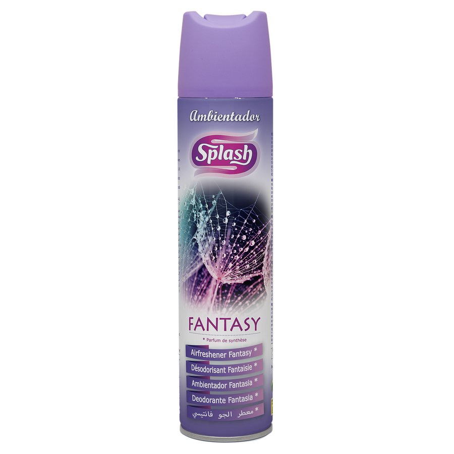 Ambientador SPLASH Fantasy spray 300 ml