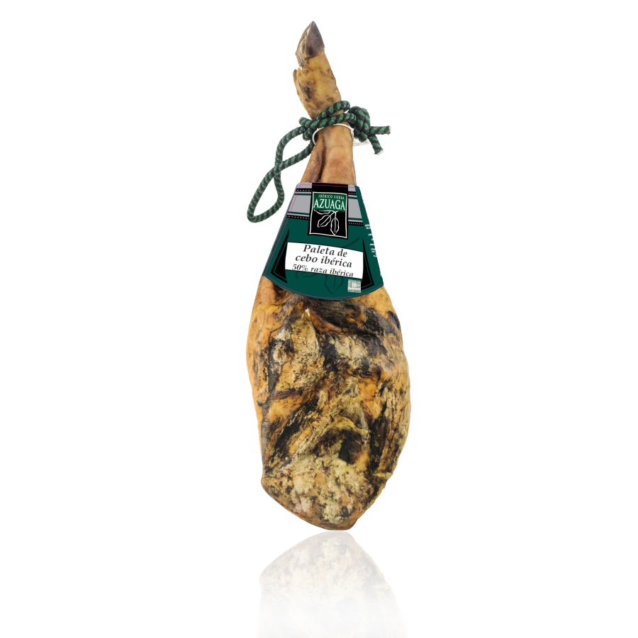 Paleta ibérica cebo 50% AZUAGA (4,5-5 kg)pieza