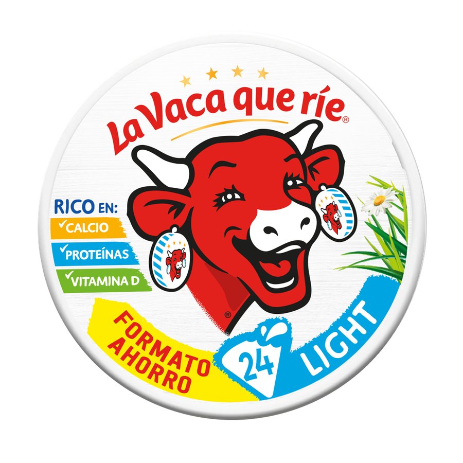 Quesitos LA VACA QUE RIE light 24 porciones 375 g