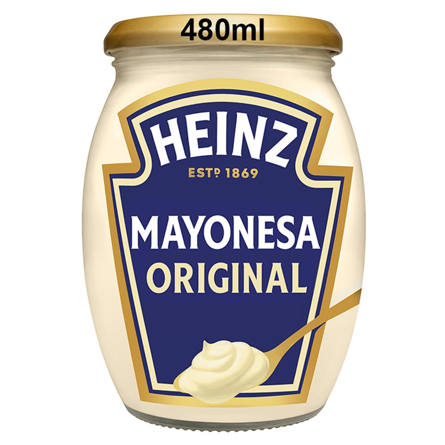 Mayonesa HEINZ cristal 460 g