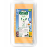 Queso barra CASA GRANDE DE XANCEDA ecológico lonchas 200 g
