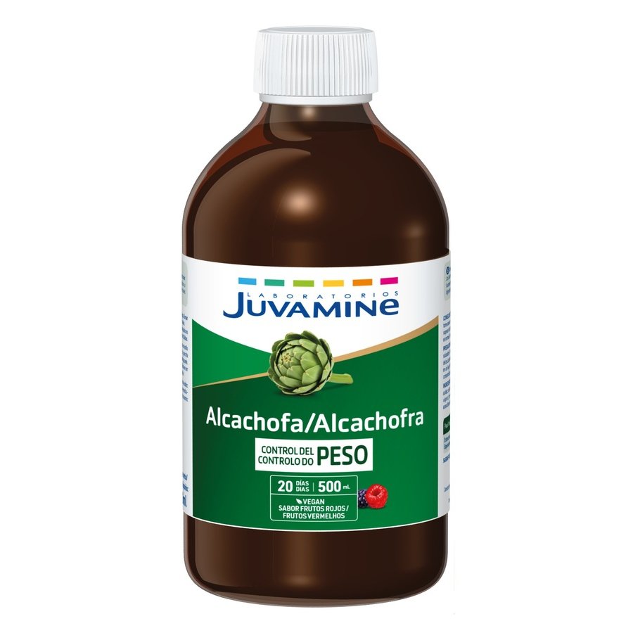 Bebida de alcachofa control peso JUVAMINE 500 ml