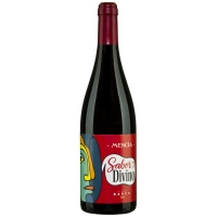 Viño tinto D.O.Valdeorras SABOR DIVINO botella 75 cl