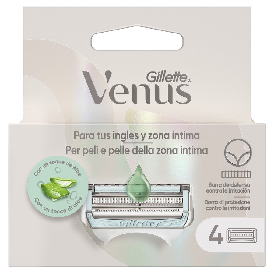 Cargador GILLETTE Venus Satin Care 4 unidades