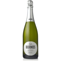 Vino espumoso semi seco PALACIO DE BORNOS botella 75 cl.