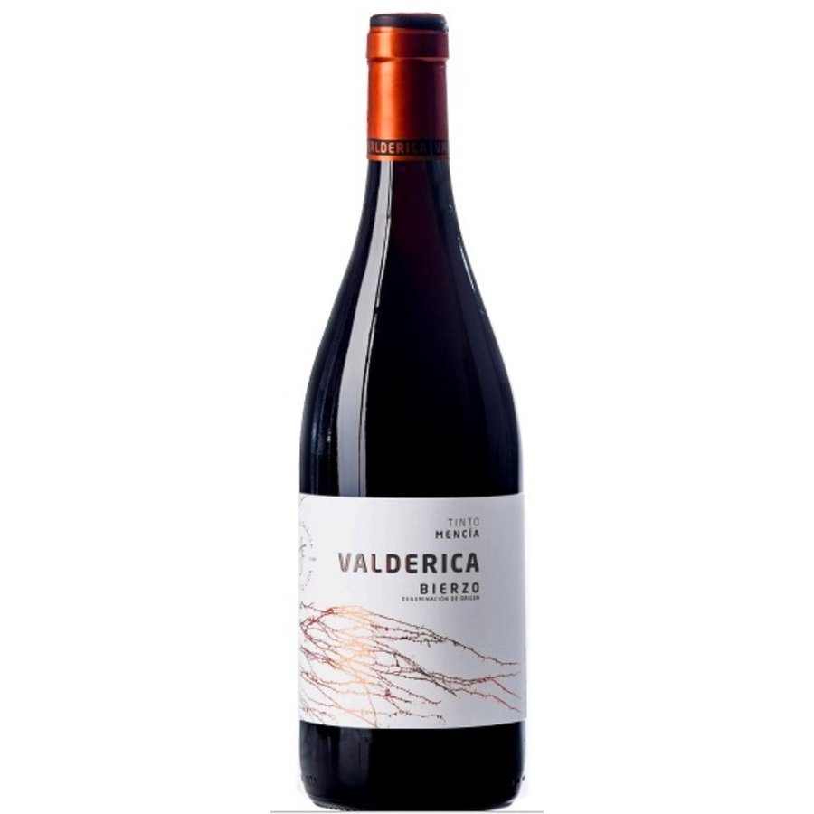 Vino tinto D.O.Bierzo VALDERICA mencía botella 75 cl