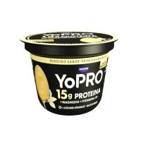 Pudding DANONE YOPRO vainilla 150 g