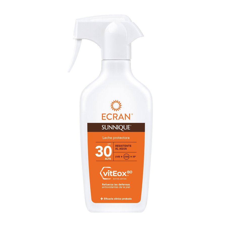 Protector solar ECRAN sunnique SPF30 pistola 270 ml